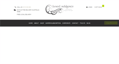 Desktop Screenshot of boxedindulgence.com.au